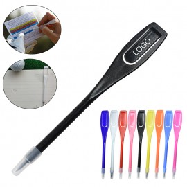 Logo Branded Square Handle Plastic Golf Pencil w/Cover & Cilp  Logo Branded Square Handle Plastic Golf Pencil w/Cover & Cilp