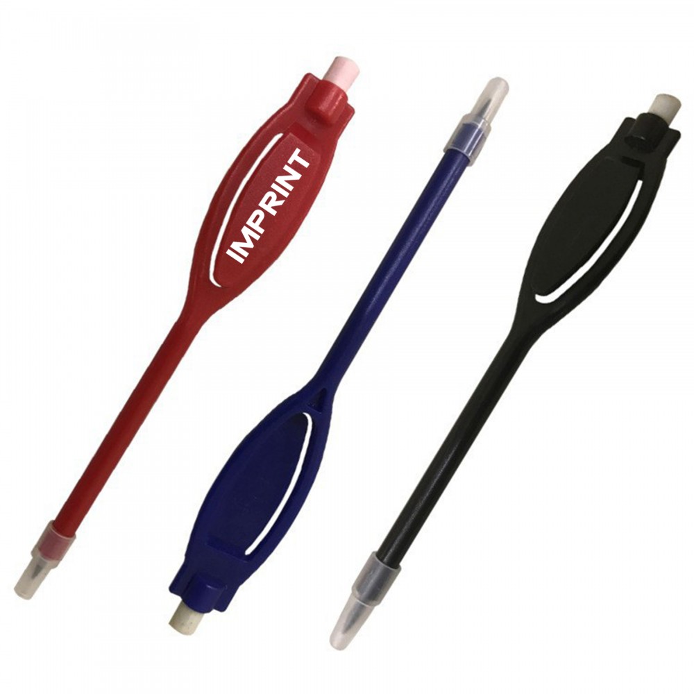 Plastic Golf Scoring Pen With Eraser with Logo