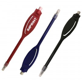 Plastic Golf Scoring Pen With Eraser with Logo