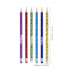 Personalized Foil Wrap Pencil  Personalized Foil Wrap Pencil
