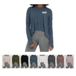 Crop Top Yoga Shirt with Logo