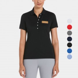 Callaway Vent Moisture Wicking Women's Ottoman Polo Shirt with Custom Logo with Logo