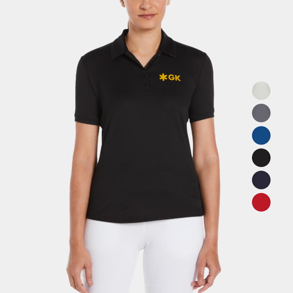 Original Penguin Women's Classic Polo Shirt with Custom Logo with Logo Original Penguin Women's Classic Polo Shirt with Custom Logo with Logo