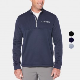 Callaway Ottoman Men's Golf Quarter Zipper Fleece Pullover with Custom Logo with Logo