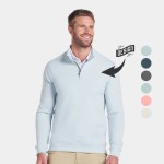 PUMA CLOUDSPUN Fleece Men's Golf Quarter-Zip with Logo