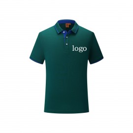 Customized Solid Mesh Tech Polo Shirt