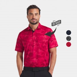 Promotional PUMA Volition Camo UPF 40+ Men's Game Golf Polo Shirt  Promotional PUMA Volition Camo UPF 40+ Men