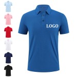 Logo Branded Polo Shirt