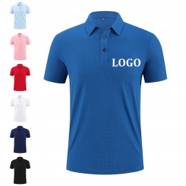 Logo Branded Polo Shirt