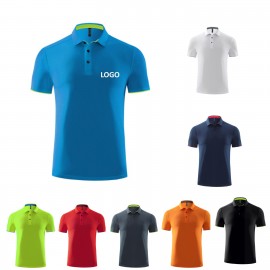 Quick Dry Sport Polo with Logo