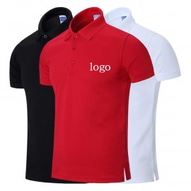 Versatile Unisex Polo shirt with Logo  Versatile Unisex Polo shirt with Logo