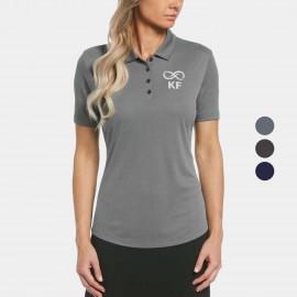 Custom Original Penguin Moisture Wicking Women's Oxford Polo Shirt with Custom Logo