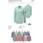 Columbia Women's Omni-Wick Jewel Long Sleeve-Blank Custom Imprinted