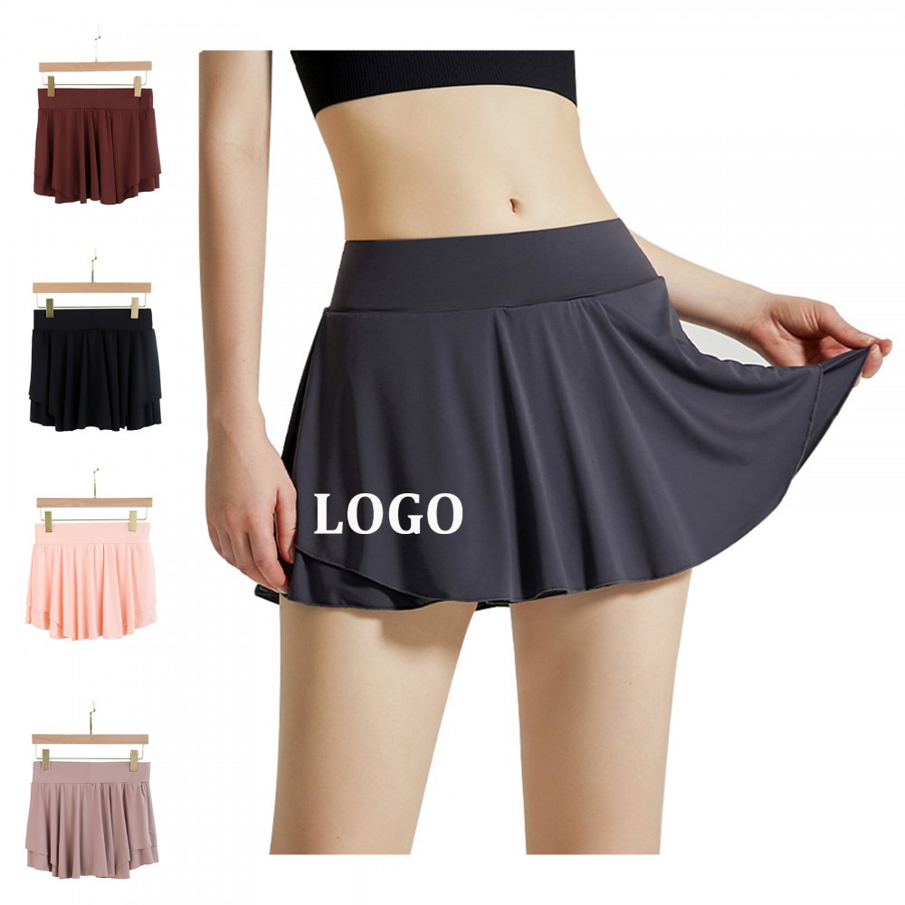 Logo Branded Tennis Golf Skort Logo Branded Tennis Golf Skort