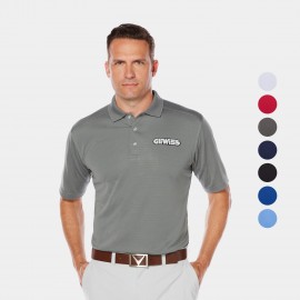 Personalized Callaway Core Performance Men's Polo Shirt with Custom Logo