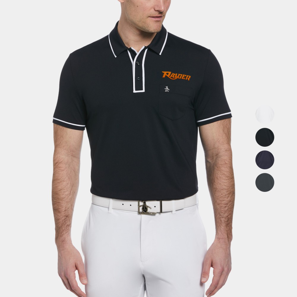 Logo Branded Original Penguin Technical Earl Men's Polo Shirt with Custom Logo Logo Branded Original Penguin Technical Earl Men's Polo Shirt with Custom Logo