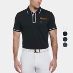 Logo Branded Original Penguin Technical Earl Men's Polo Shirt with Custom Logo