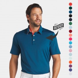PUMA MATTR Brigade UPF 40+ Men's Golf Polo Shirt with Logo