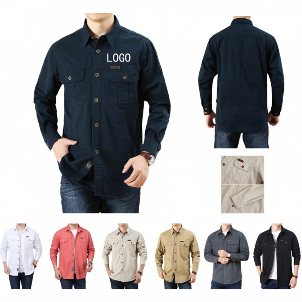 Long Sleeved Shirt with Logo Long Sleeved Shirt with Logo