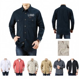 Long Sleeved Shirt with Logo