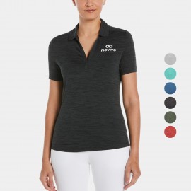 Custom Callaway Moisture Wicking Broken Stripe Women's Polo Shirt with Custom Logo