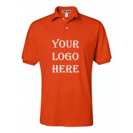 Jerzees SpotShield 50/50 Polo with Logo  Jerzees SpotShield 50/50 Polo with Logo