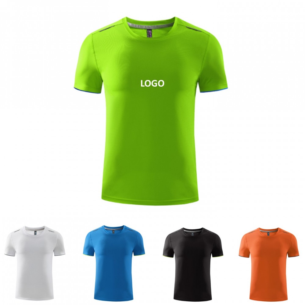 Quick Dry Sport Tshirt with Logo