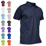 Men's Polo Shirt Quick Dry with Logo