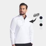 PUMA CLOUDSPUN Tech UPF 50+ Men's Golf Quarter-Zip with Logo