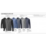 Custom Imprinted Adidas Lightweight UPF 1/2 Zip Pullover -Blank