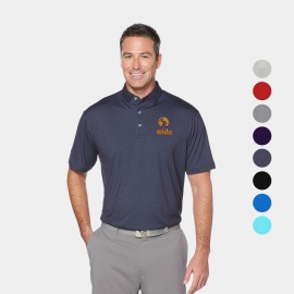Custom Callaway Birdseye UPF 50+ Men's Cooling Polo Shirt with Custom Logo