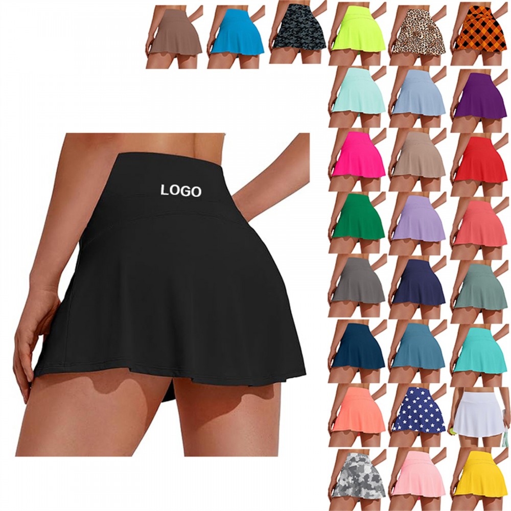 Tennis and Golf Skirt for Women with Logo Tennis and Golf Skirt for Women with Logo