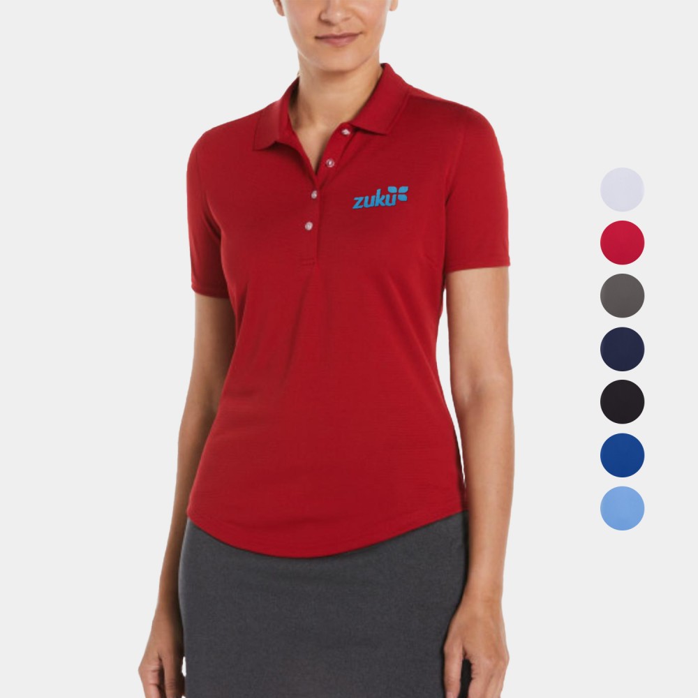 Callaway Core Performance Women's Corporate Polo Shirt with Custom Logo with Logo Callaway Core Performance Women's Corporate Polo Shirt with Custom Logo with Logo