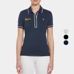Logo Branded Original Penguin Technical Veronica Women's Polo Shirt with Custom Logo