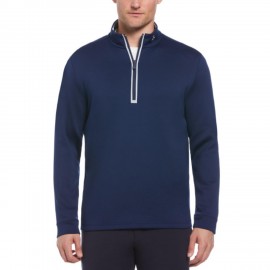 Original Penguin Clubhouse Men's Quarter Zipper Pullover with Custom Logo with Logo
