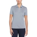 Logo Branded Callaway All Over Stitched Moisture Wicking Women's Chev Golf Polo Shirt with Custom Logo