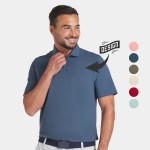 PUMA Modalon Breathable Men's Golf Polo Shirt with Logo