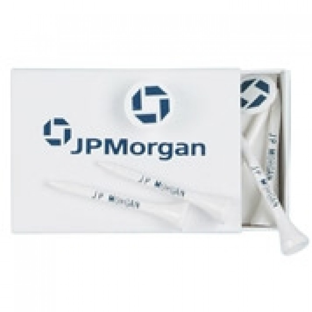 Custom Branded Superior Slide Box w/ 6 Tees & 3 Markers Custom Branded Superior Slide Box w/ 6 Tees & 3 Markers