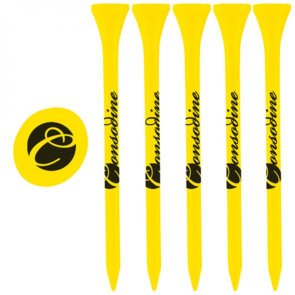 Custom Imprinted BIC Graphic Birdie Pak w/Tees & Quarter Mark Custom Imprinted BIC Graphic Birdie Pak w/Tees & Quarter Mark