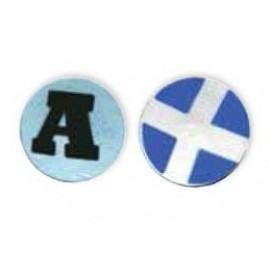 Custom Pride Premium Wood Golf Tees 2 3/4" - 1 Color Cup Imprint