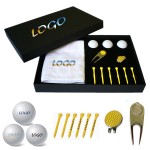 Golf Towel Pack Gift Set with Logo