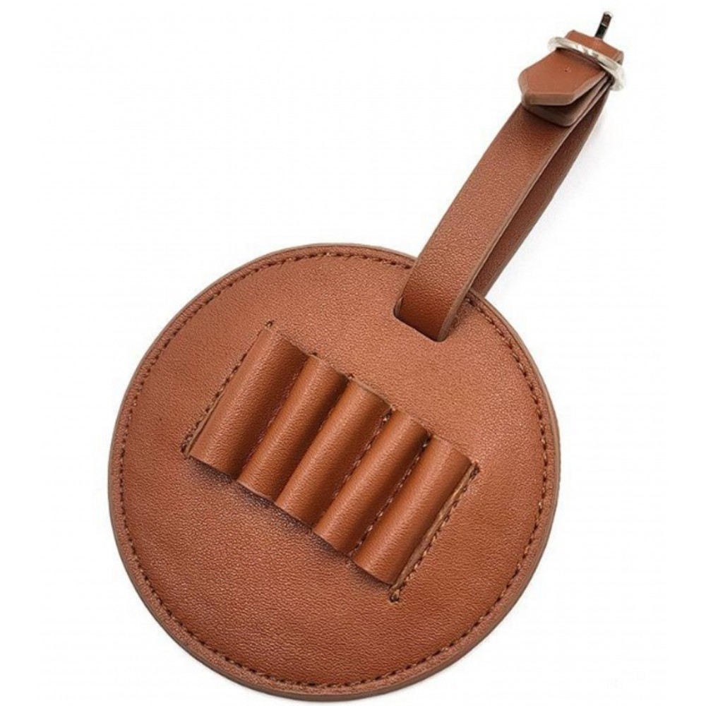Leather PU Golf Tees Holder with Logo