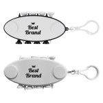Golf Tee Set Keychain with Logo