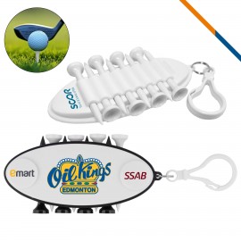 Custom Wixal Golf Tee Set