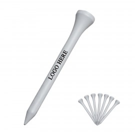 Logo Branded Wood Golf Tees 2 3/4"