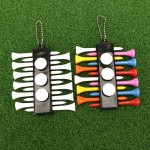 Golf Tee Carrier with Logo