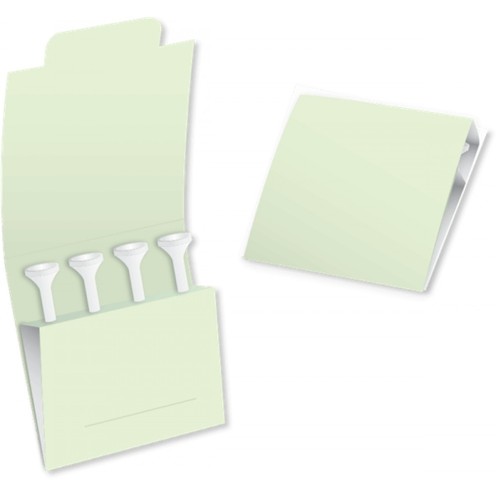 Logo Branded 2 1/8" Golf Tee Pack Logo Branded 2 1/8" Golf Tee Pack