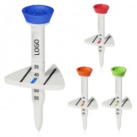 Height Adjustable Golf Tees with Logo