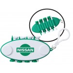 Logo Branded Golf Ball Marker & Tee Holder