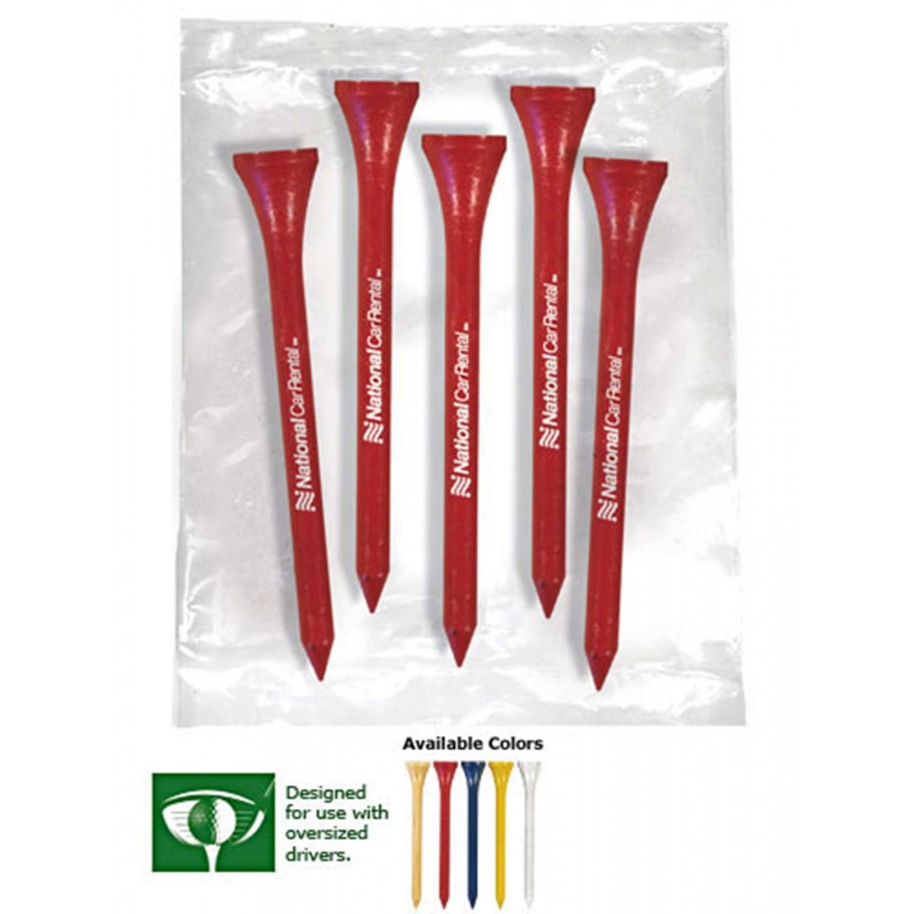 5 Piece Tee Pack Custom Imprinted 5 Piece Tee Pack Custom Imprinted